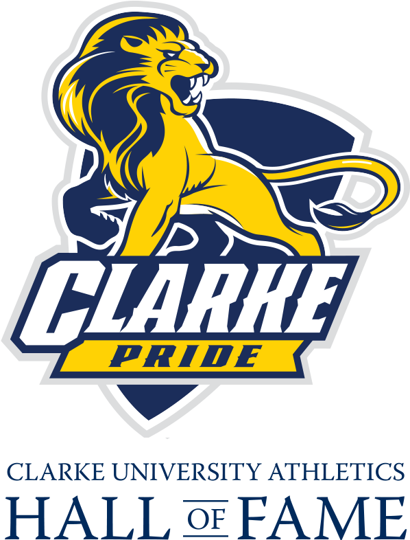 The Clarke University Athletics Hall Of Fame Was Formed - Clarke University Pride Baseball (611x800), Png Download