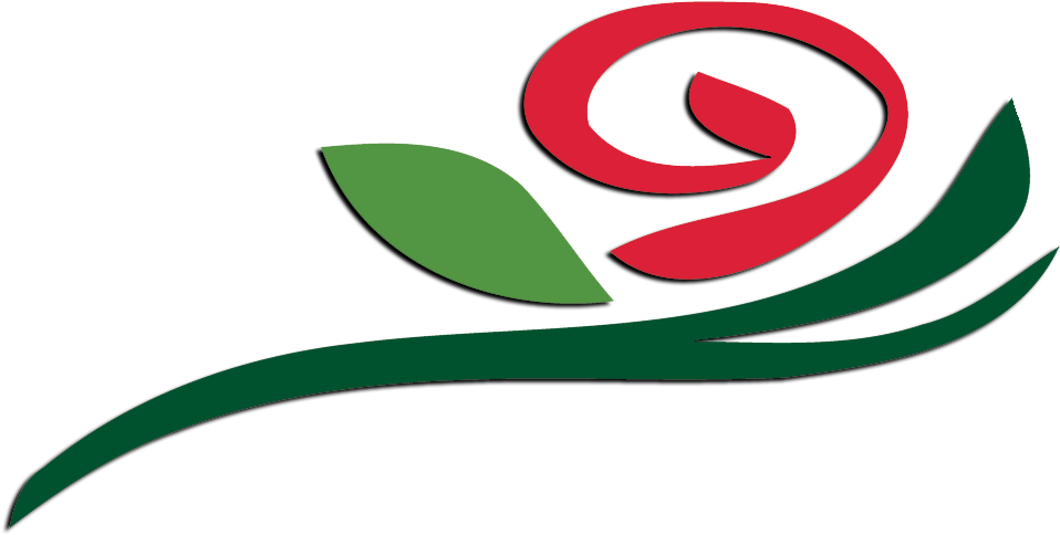 Alpha Gamma Delta Rose (1076x580), Png Download