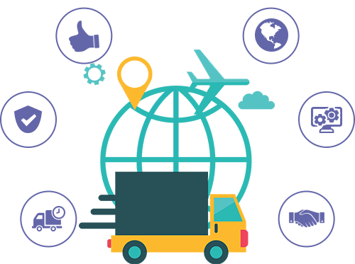 Magento Fedex Freight Shipping Extension - Shipping Png (500x373), Png Download