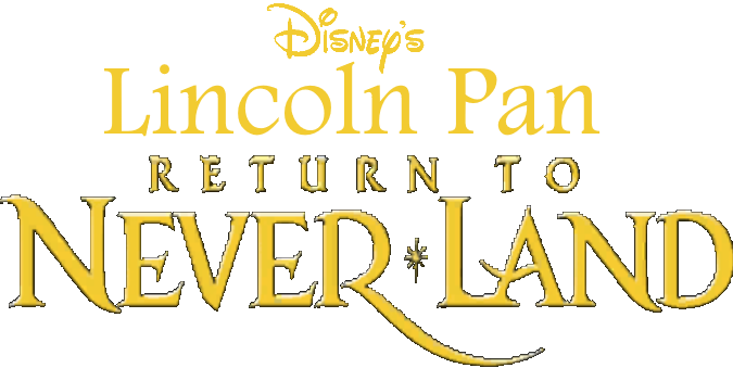 Lincoln Pan In Return To Neverland Logo - Wiki (675x339), Png Download