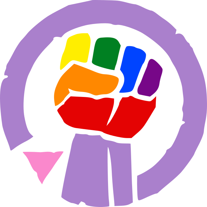 Sogi Pride By Zsantz - Fist (663x664), Png Download