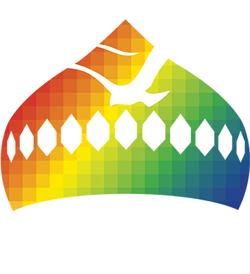 Brighton And Hove Pride - Brighton & Hove Pride Logo (358x400), Png Download
