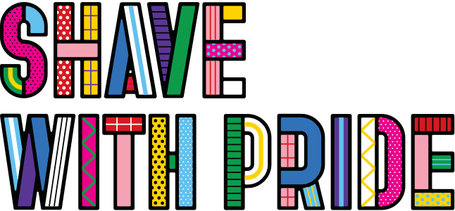 We Introduced The Shave With Pride Set - Harry's Pride (646x300), Png Download