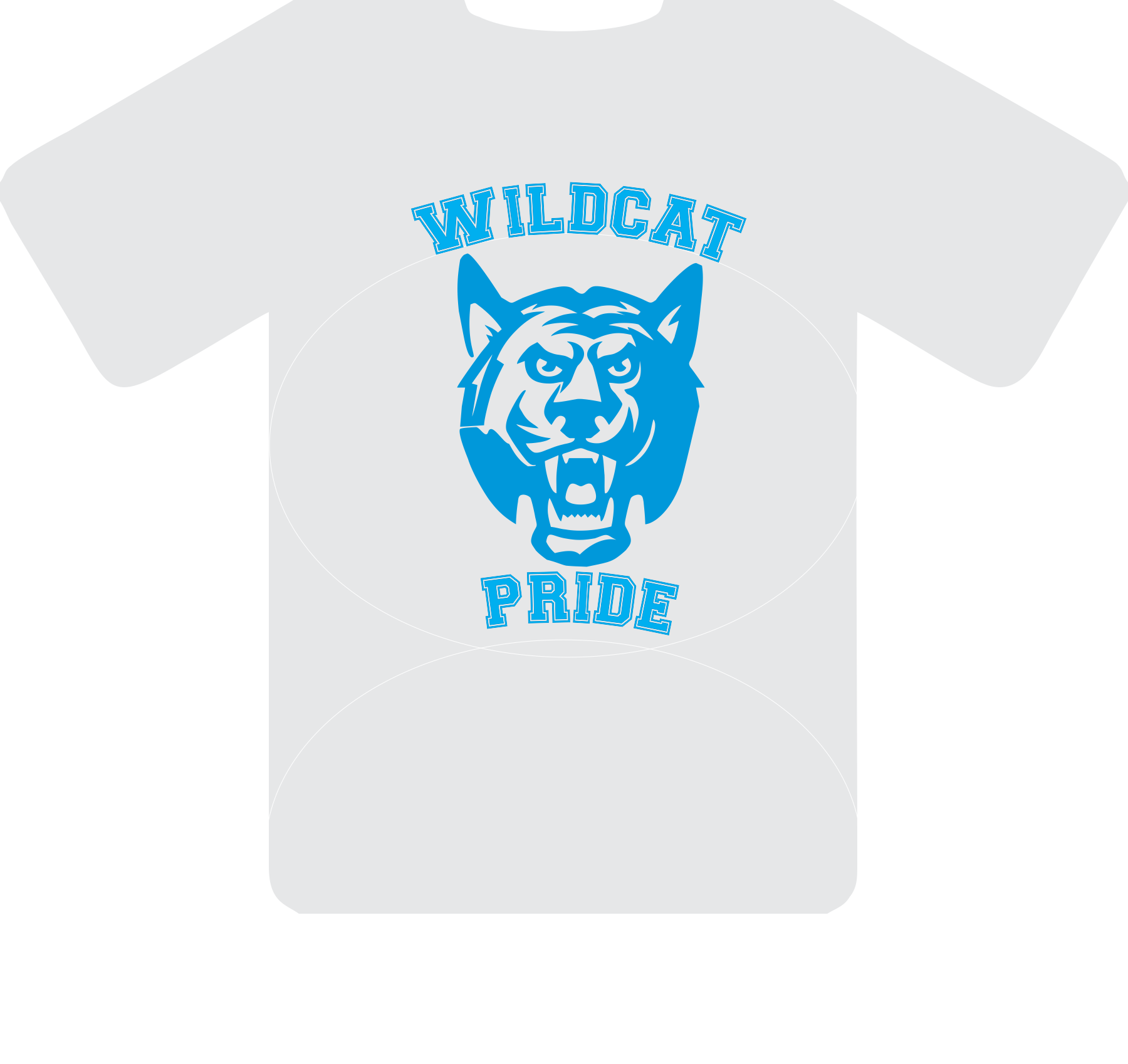 Wildcat Pride - Wilsonville High School (1800x1698), Png Download