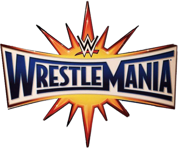 Iv65co0 - Wwe Wrestlemania 2017 Logo (600x554), Png Download