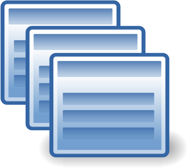 Directory Icon - Icon (720x720), Png Download