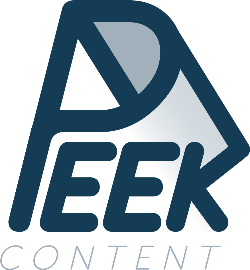 Peek Logo Final Rgb 0004 Vector Smart Object - Graphic Design (1000x1000), Png Download