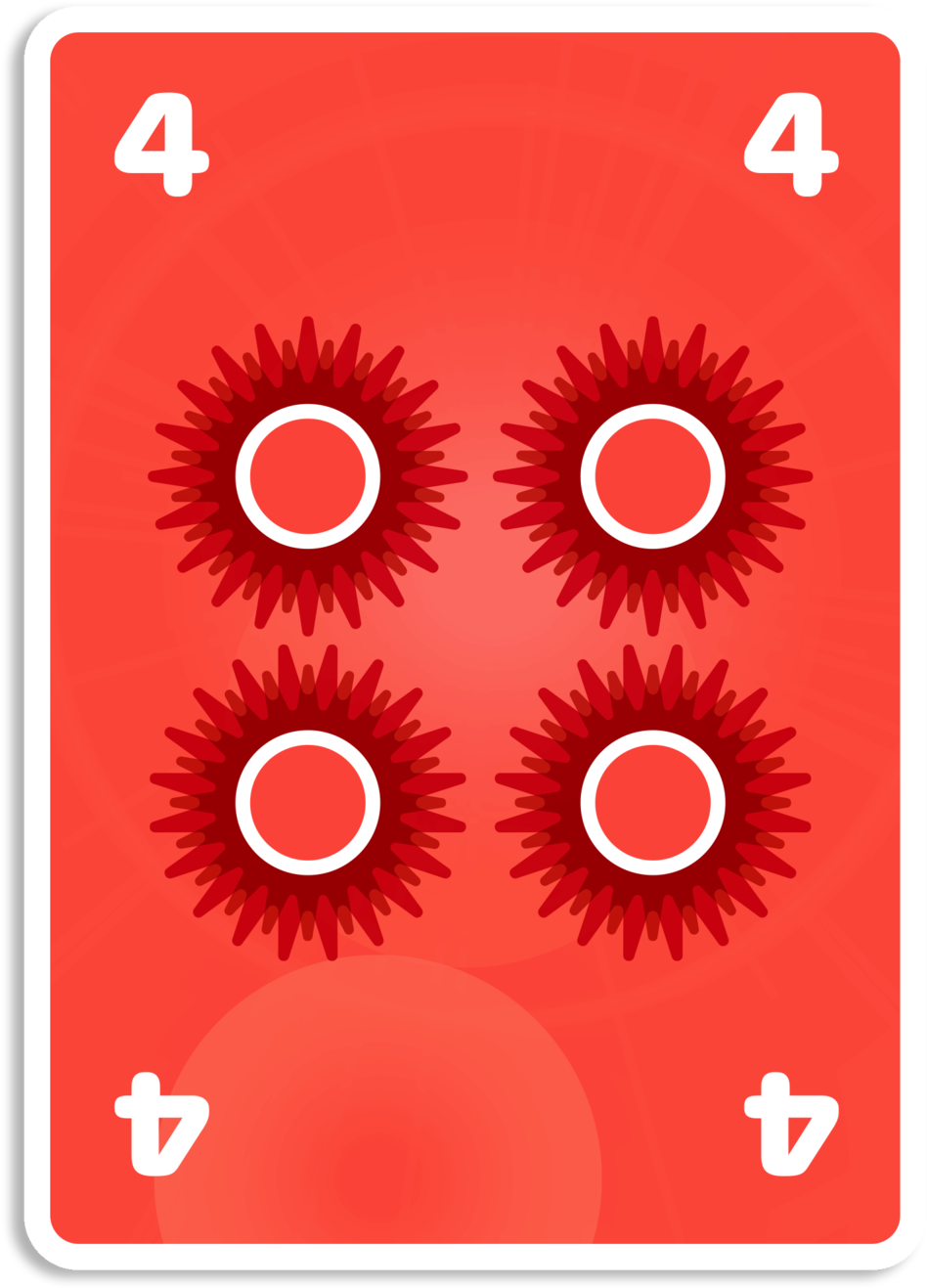 Hanabi Cards 0022 Vector Smart Object - Portable Network Graphics (1000x1467), Png Download