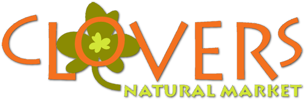 Clovers Logo Transparent Best Shadow - Clovers Natural Market (1000x332), Png Download