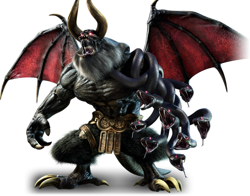 That's Ogre From Tekken Tag Tournament 2 But Even Back - Ogre Tekken (864x678), Png Download