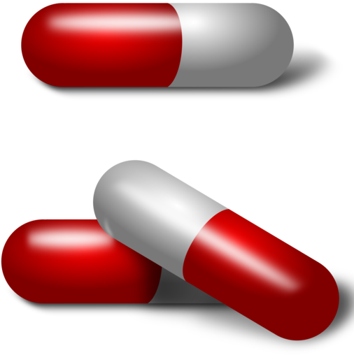 Tablet Pharmaceutical Drug Capsule Pharmacy Can Stock - Pills Clipart (530x750), Png Download