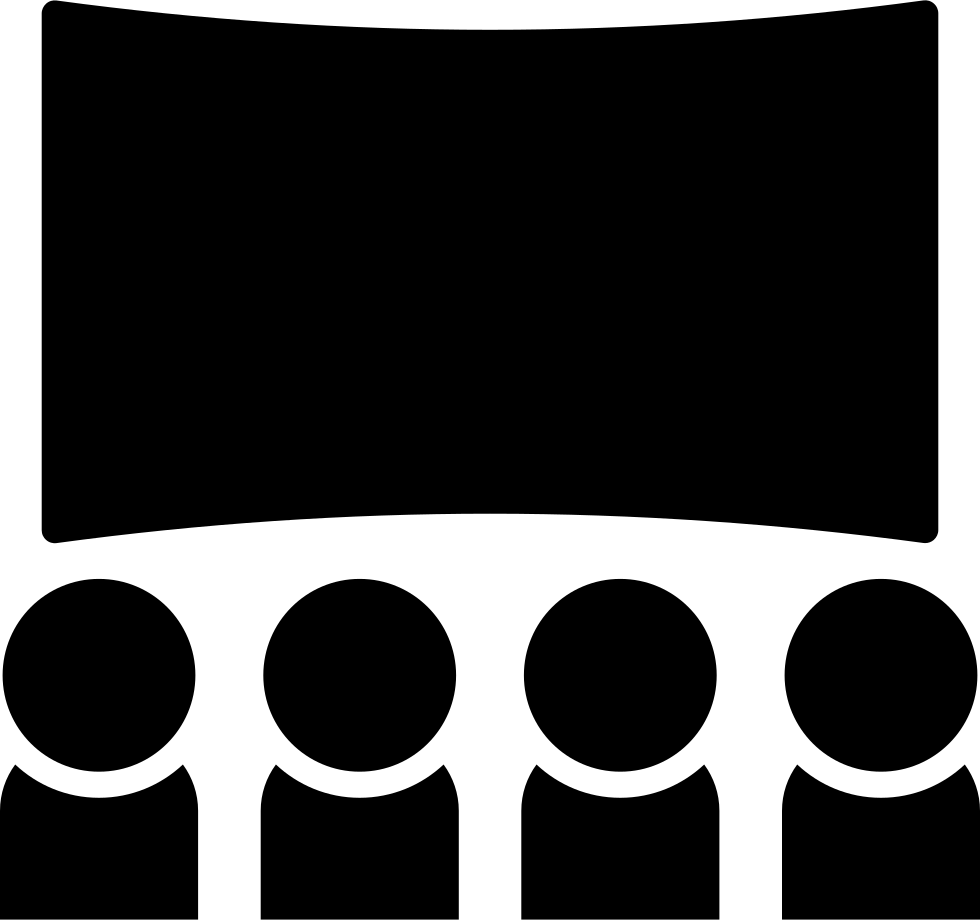Movie Theater - - Movie Theater Icon Png (980x920), Png Download