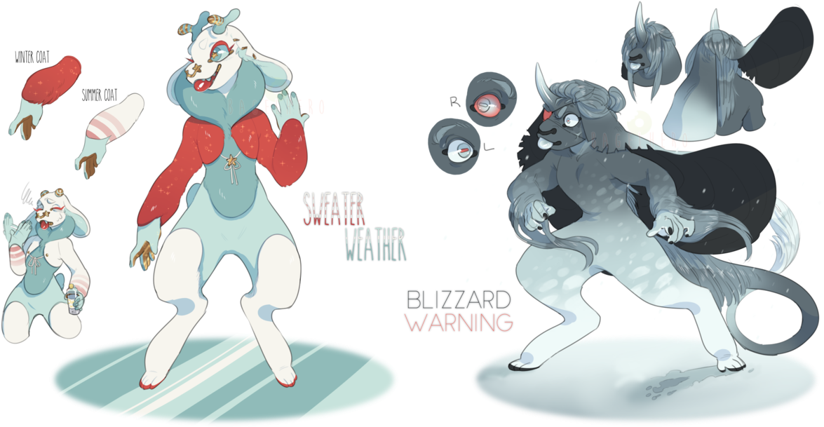 Hobblins - Blizzard Warning (1278x624), Png Download