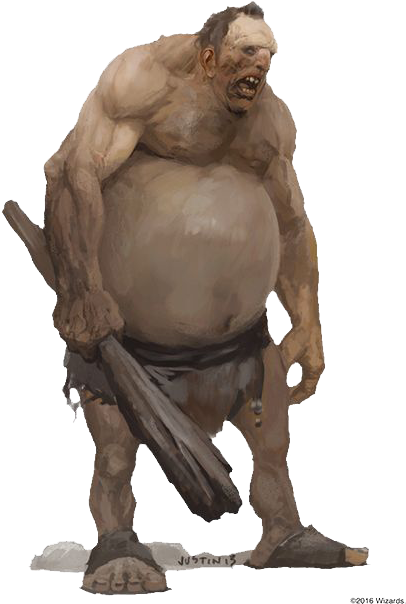 Giant Creatures Png File - Dnd Mouth Of Grolantor (450x616), Png Download