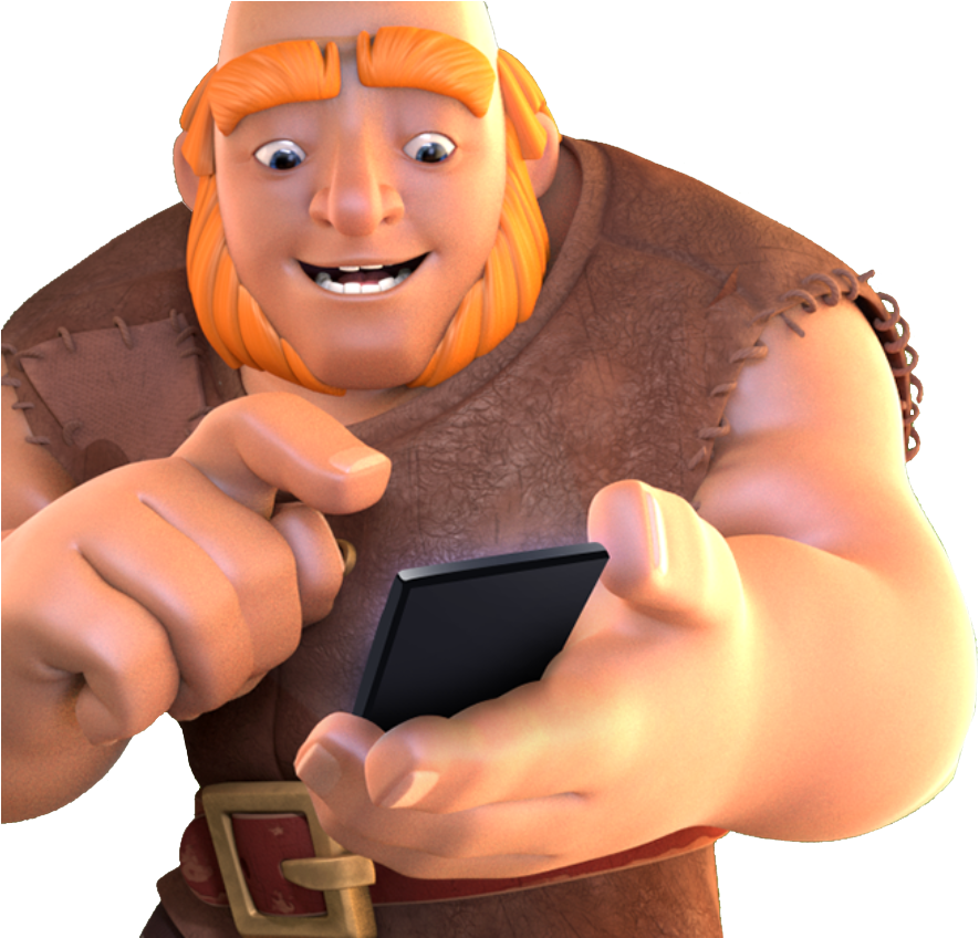 Giant Png - Clash Of Clans (1440x847), Png Download