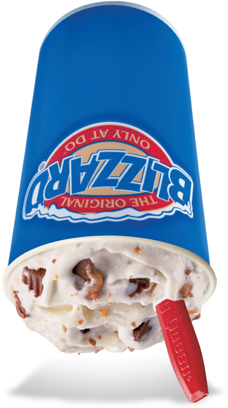 Brownie Temptation Blizzard® - Dairy Queen Green Tea Blizzard (940x863), Png Download