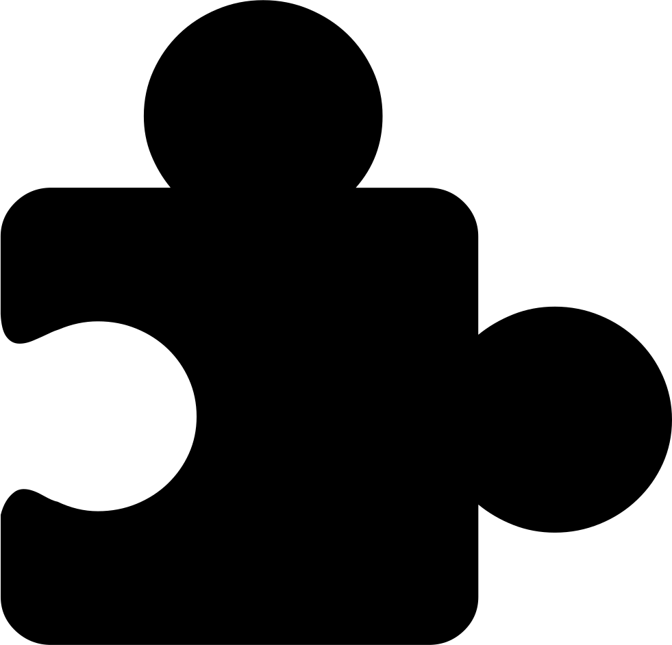 Jigsaw Comments - Component Icon (981x942), Png Download