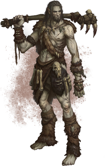 On Concept Giant - Elder Scrolls Giant (354x552), Png Download