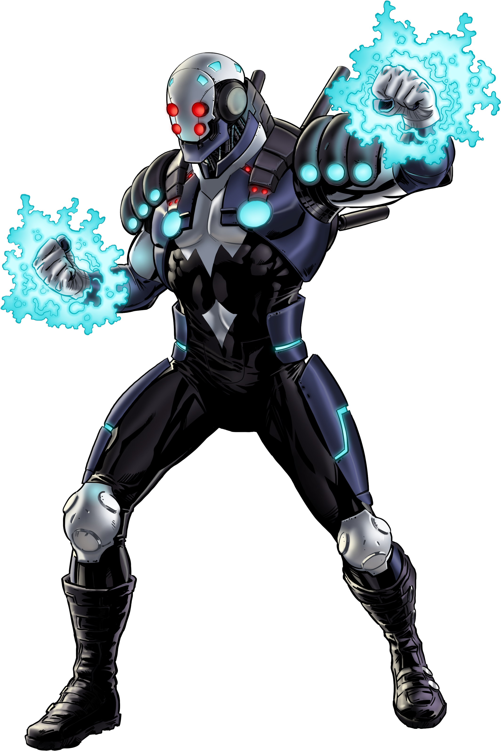 11, May 29, 2013 - Ghost Marvel Avengers Alliance (2550x3300), Png Download