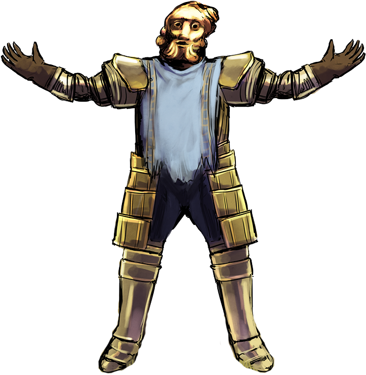 Giant Dad Png - Dark Souls (742x754), Png Download