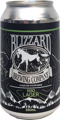 Beer Blizzard Brewing 1550 Lager - Blizzard Brewing Avalanche Amber Ale X 24 (300x475), Png Download