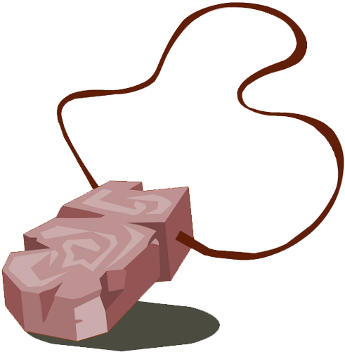 Claw's Jigsaw Amulet - Amulet (500x500), Png Download