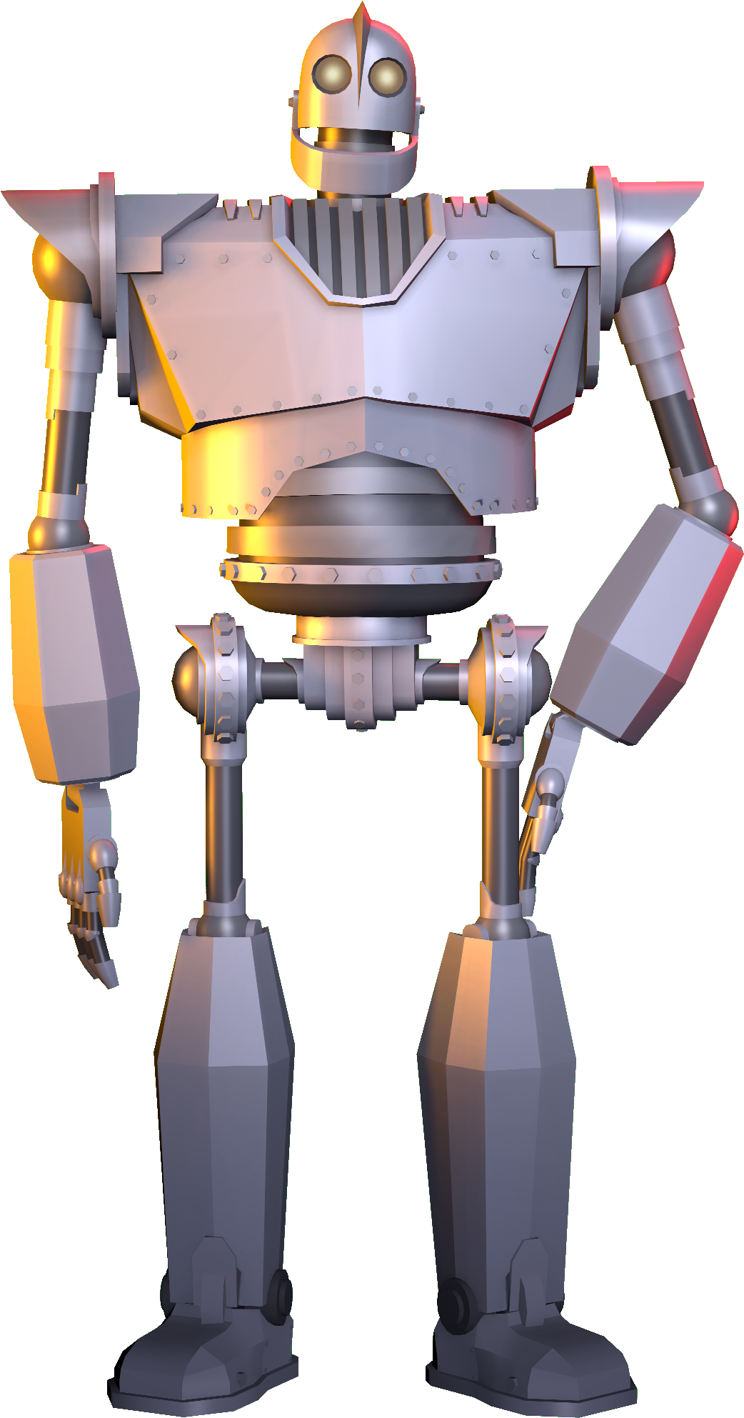 The Iron Giant - Iron Giant Garrys Mod (1479x2160), Png Download