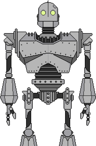 The Iron Giant - Iron Giant Clip Art (400x600), Png Download