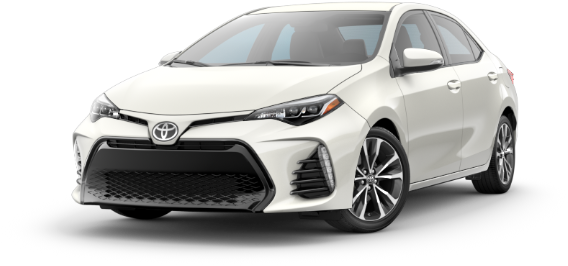 2018 Toyota Corolla Blizzard Pearl - 2017 Toyota Corolla S White (864x477), Png Download