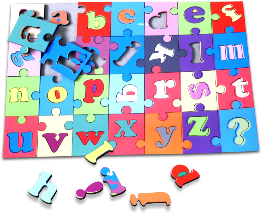 Sublimation Blank Children Educational Alphabet Wooden - Creative Arts (1000x815), Png Download