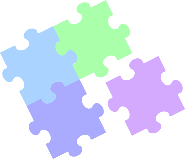 Small - Puzzle Png (600x515), Png Download
