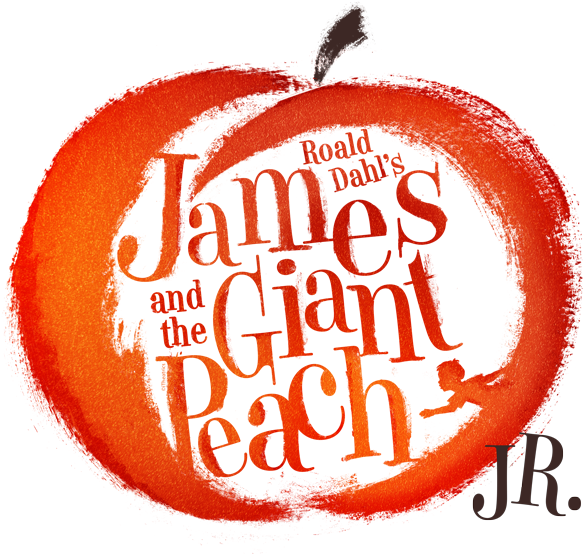 Jagpjr Logo Full 4c - James Giant Peach Jr (600x600), Png Download
