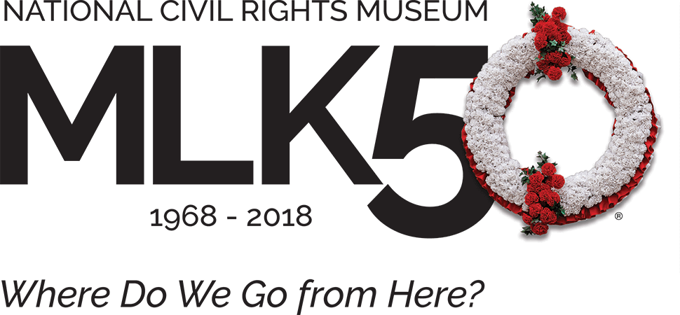 Civil Rights Museum Mlk50 (970x450), Png Download