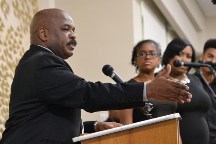 Neighbors Interfaith Mlk Jr - Public Speaking (870x580), Png Download