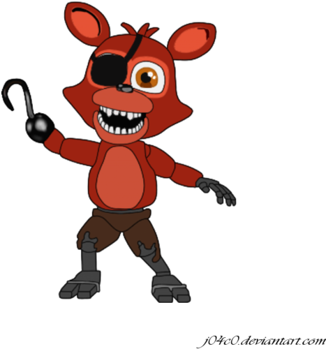 Five Nights At Freddy's World Foxy (600x600), Png Download