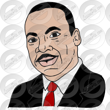 Royalty Free Download Martin Luther King Picture For - Martin Luther King Jr. (380x380), Png Download