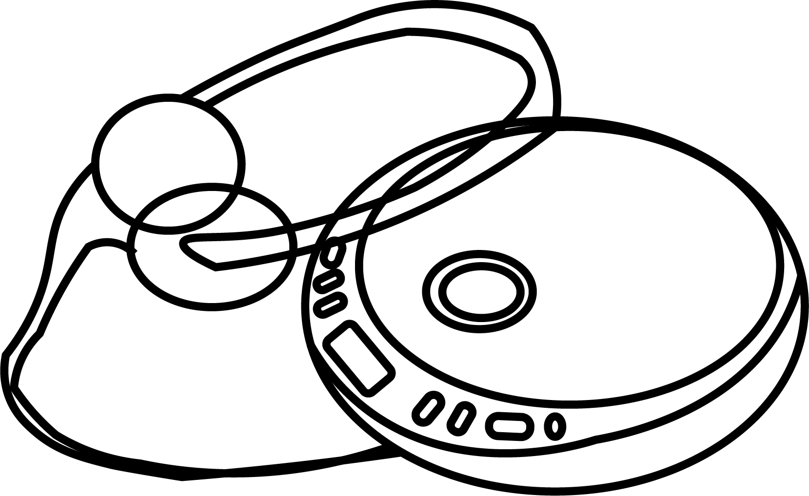 Interactive Animation - Line Art (1659x1018), Png Download