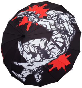 Hot Game Overwatch Characters Umbrella For Cosplay - Overwatch (350x350), Png Download