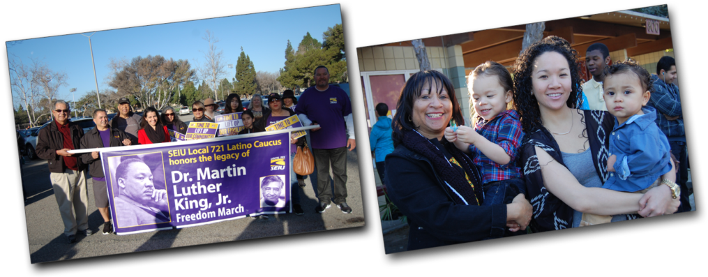 Martin Luther King, Jr - Banner (1024x404), Png Download