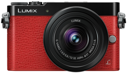 A Tiny Electronic Viewfinder Complements The 921k Dot, - Panasonic Lumix Dmc (430x322), Png Download