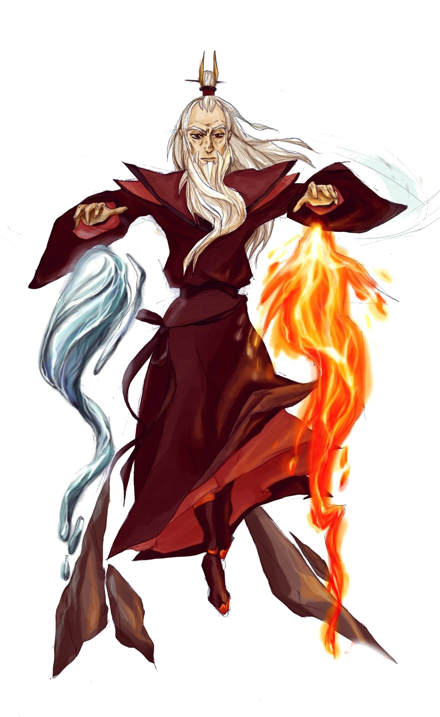 Avatar Roku By Anst2010-d5i0ecl - Avatar: The Last Airbender (900x1459), Png Download