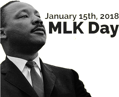 Happy Martin Luther King Day From Van Griffith Kia - Martin Luther King (400x400), Png Download
