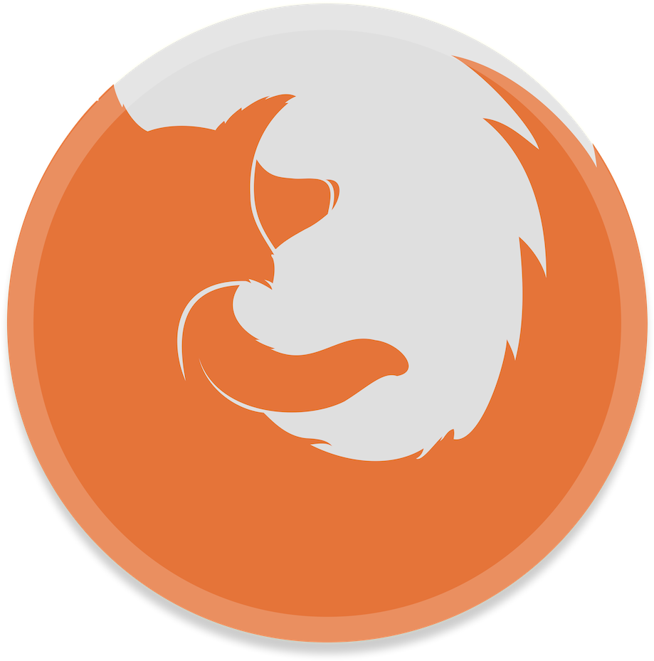 Free Icons Png - Mozilla Icon (1024x1024), Png Download