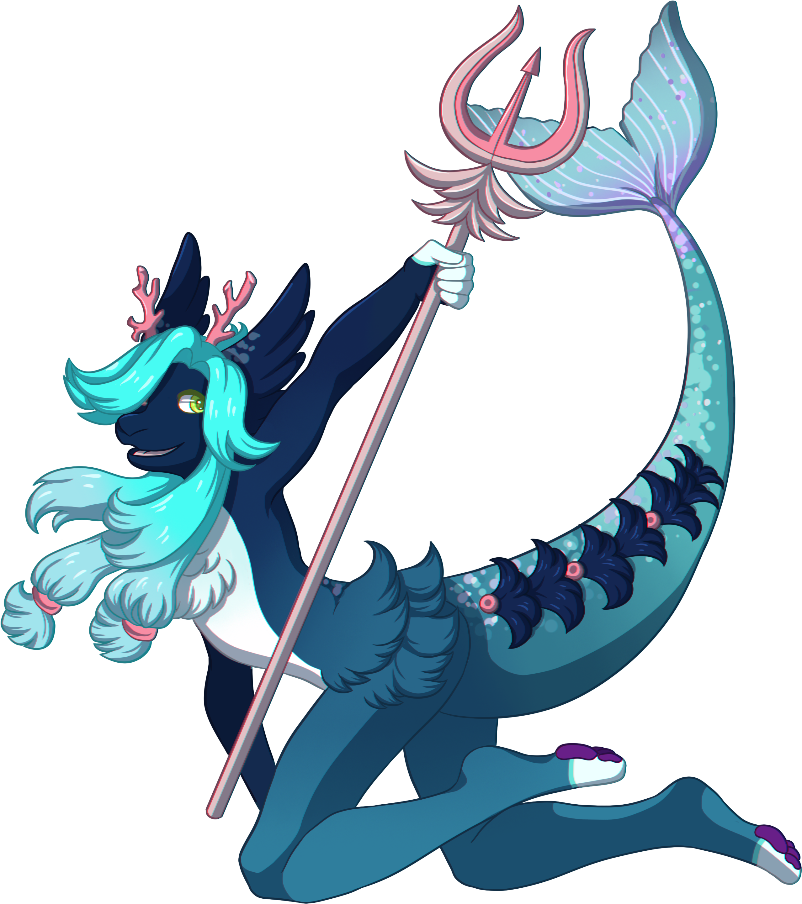 [cm] Poseidon - Centimetre (2661x3000), Png Download