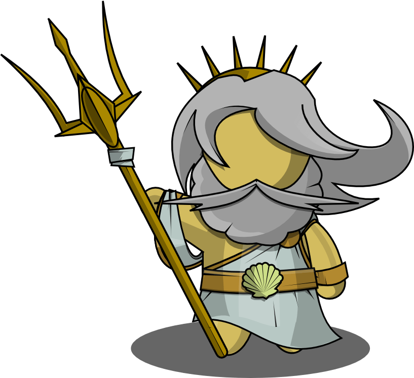 Image Result - Poseidon Clip Art (817x747), Png Download