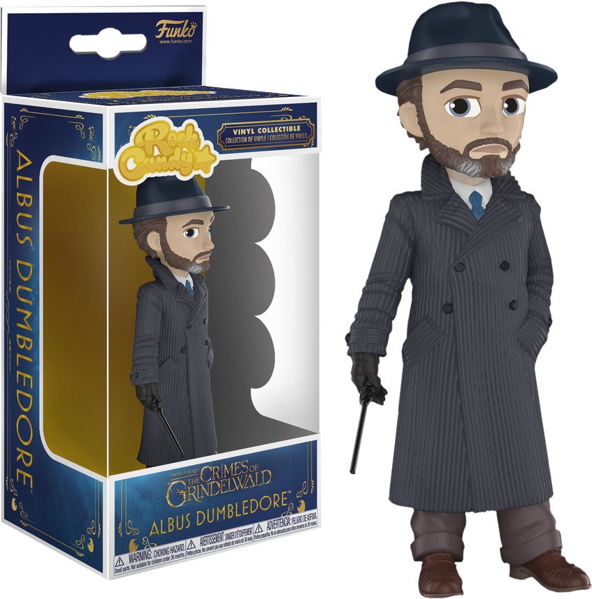 Rock Candy Fantastic Beasts 2 The Crimes Of Grindelwald - Crimes Of Grindelwald New (847x858), Png Download