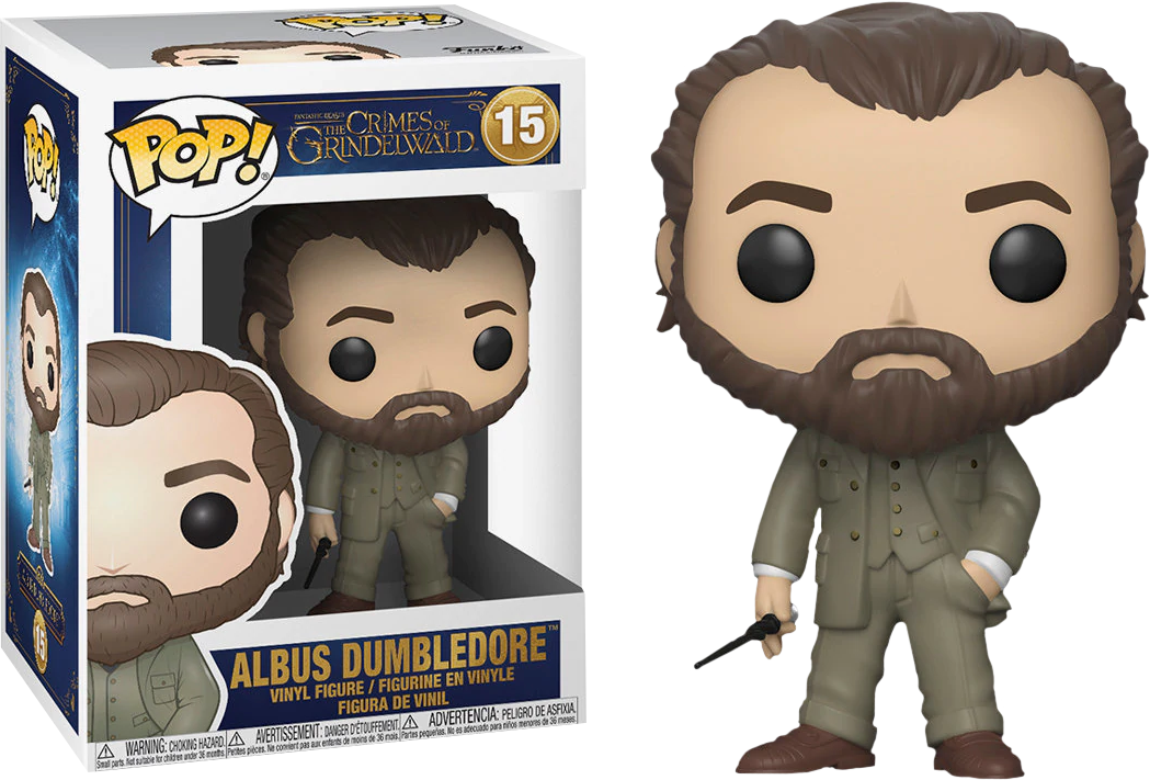 Fantastic - Funko Crimes Of Grindelwald (1049x711), Png Download