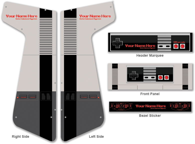 Nes Graphics Download - Nintendo Controller Laptop Sleeve - 13" (800x579), Png Download