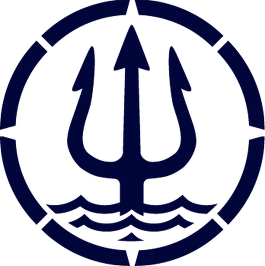 Photo - Poseidon Crest (530x532), Png Download