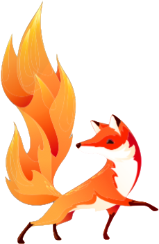 Firefox Os - Firefox Os Fox Png (298x404), Png Download